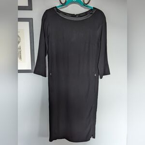 Sonia Bogner Black Dress NWOT